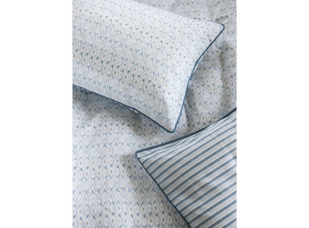 Borås Cotton Arosa örngott 50x60 Blå