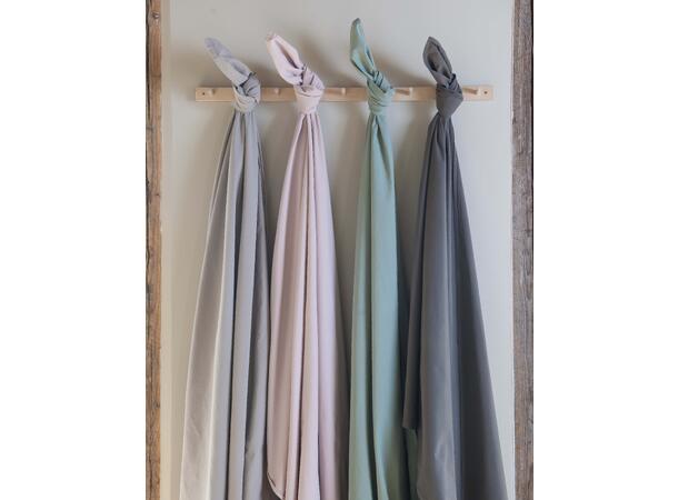 Borås Cotton Breeze bäddset 100% ekologi 150x210/50x60 Dusty pink