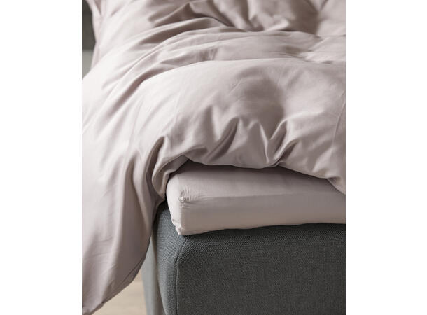 Borås Cotton Cloud bäddset 150x210/50x60 Rosa / Dusty pink