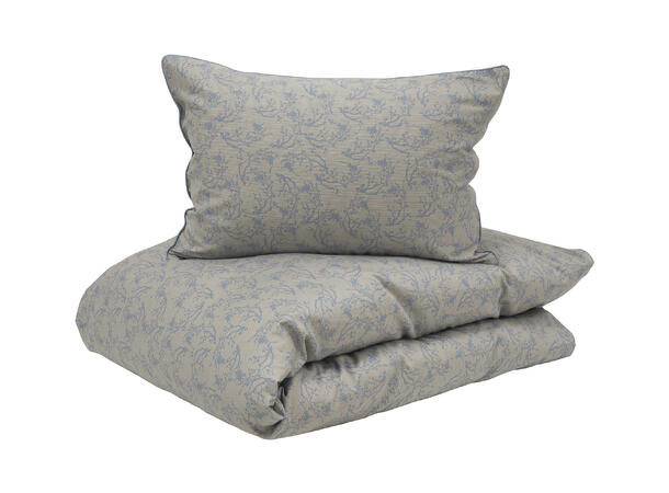 Borås Cotton Sakura bäddset 230x220/50x60 Blue