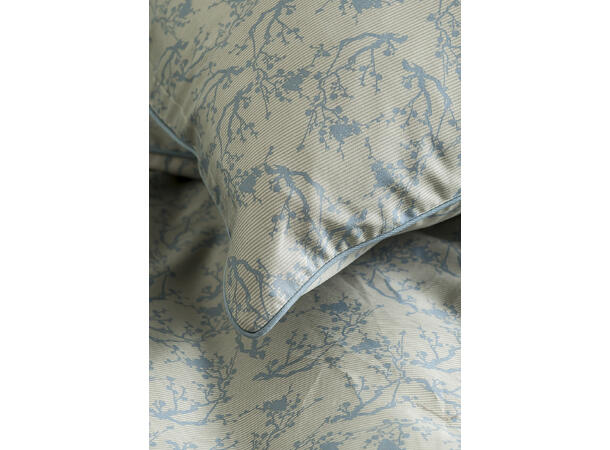Borås Cotton Sakura bäddset 230x220/50x60 Blue