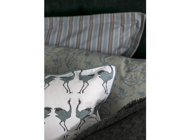 Borås Cotton Sakura bäddset 230x220/50x60 Blue