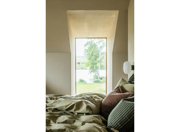 Gustav Ovland Silla Mineral bäddset 150x210/50x60 Rökt ek