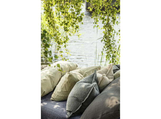 Gustav Ovland Silla Mineral bäddset 150x210/50x60 Rökt ek