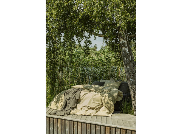 Gustav Ovland Silla Mineral bäddset 150x210/50x60 Rökt ek