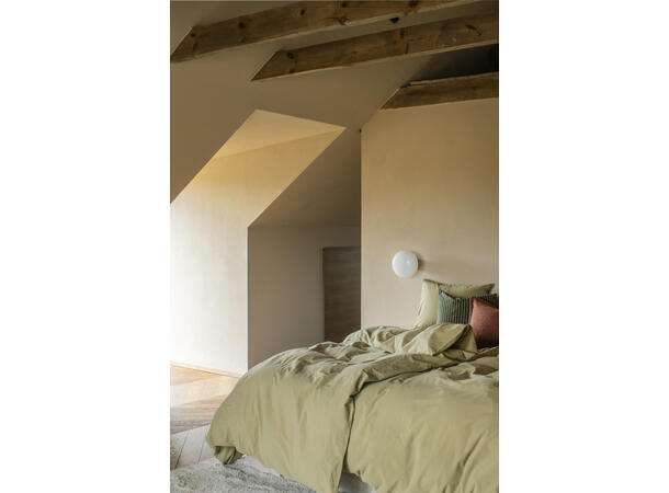Gustav Ovland Silla Mineral bäddset 150x210/50x60 Rökt ek