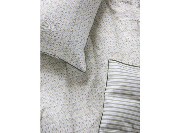Borås Cotton Arosa örngott 50x60 Grön