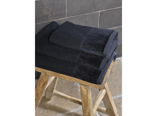 Halvor Bakke Clifton handduk 50x100 Sort / Black
