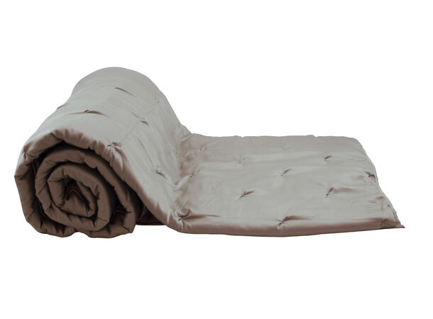 Borås Cotton Avignon sängöverkast 160x230 Champagne