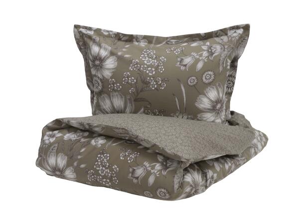 Borås Cotton Siena bäddset 150x210/50x60 Beige
