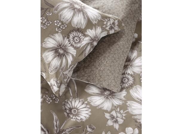 Borås Cotton Siena bäddset 150x210/50x60 Beige