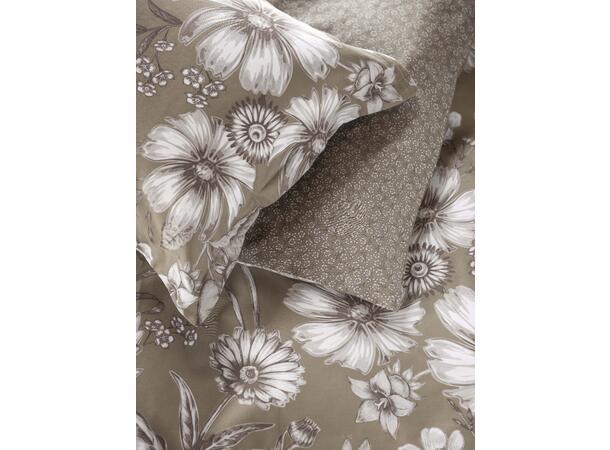 Borås Cotton Siena bäddset 150x210/50x60 Beige