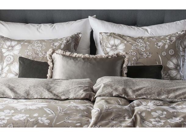 Borås Cotton Siena bäddset 150x210/50x60 Beige