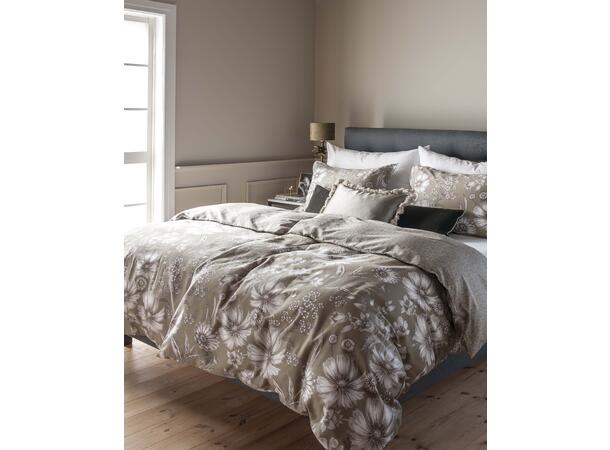 Borås Cotton Siena bäddset 150x210/50x60 Beige