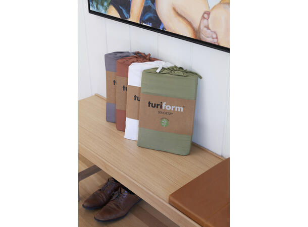 Turiform Enjoy bäddset 150x210/50x60 Rost