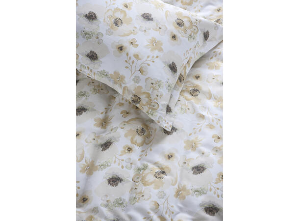 Borås Cotton Adria bäddset 150x210/50x60 Gul