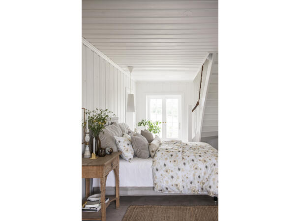 Borås Cotton Adria bäddset 150x210/50x60 Gul