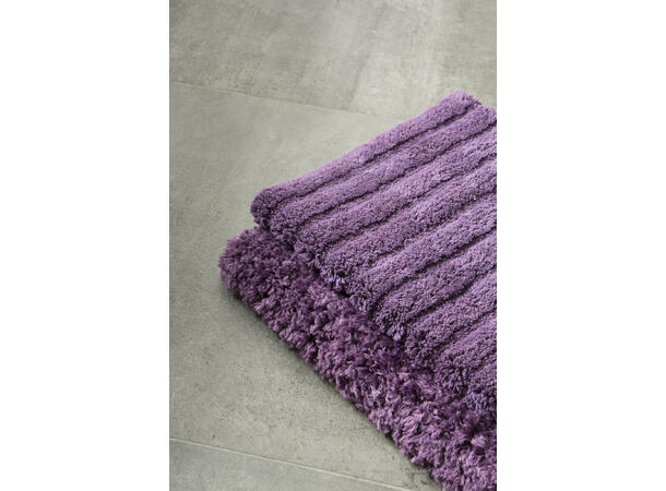 Stripe matta 60x100 Lavendel