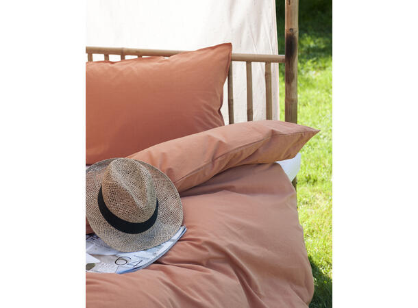 Borås Cotton Loft örngott 50x60 Dusty orange