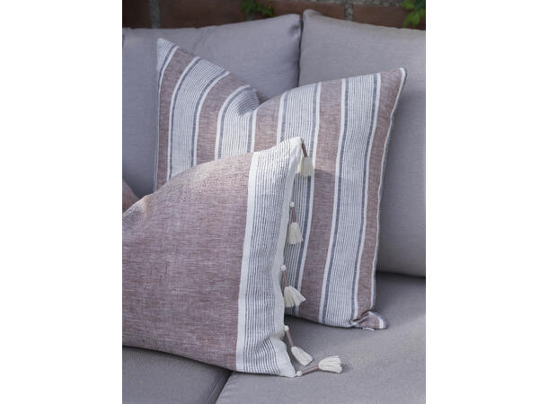 Rebell Outdoor Vita kuddfodral 40x60 Brun