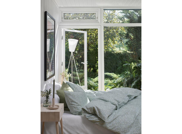 Turiform Amalie bäddset 150x210/50x60 Grön