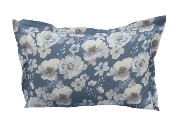 Borås Cotton Adria örngott 50x60 Blå