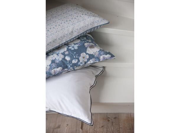 Borås Cotton Adria örngott 50x60 Blå