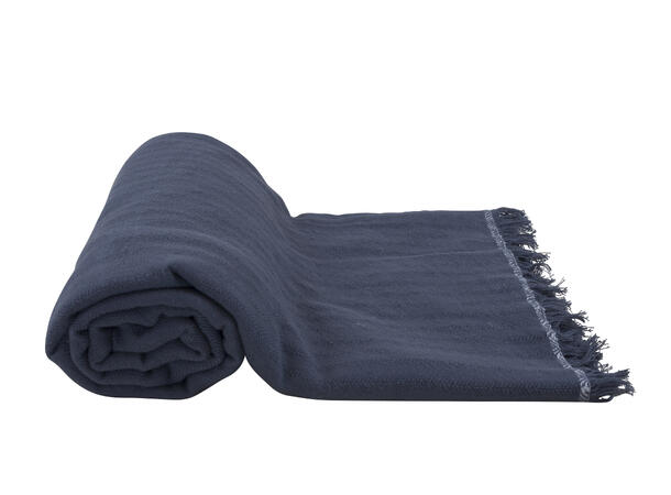 BC Canasta blanket 130x240 Jeans blue