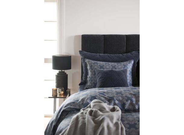 Borås Cotton Marseille kuddfodral 70x100 Hague blue