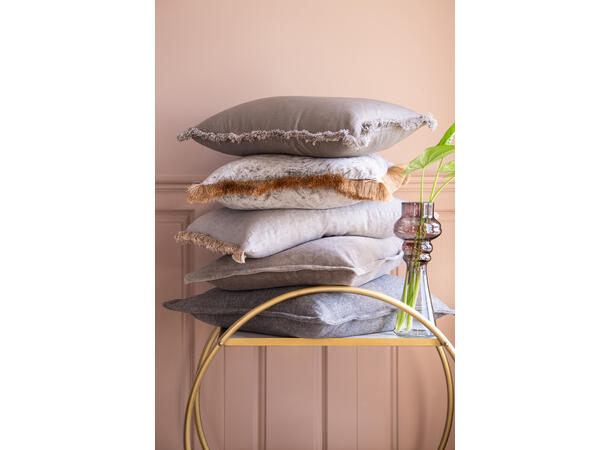 Rebell Lana kuddfodral 60x60 Silver