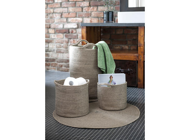 Indo korgset 3-pack Brun/Blå