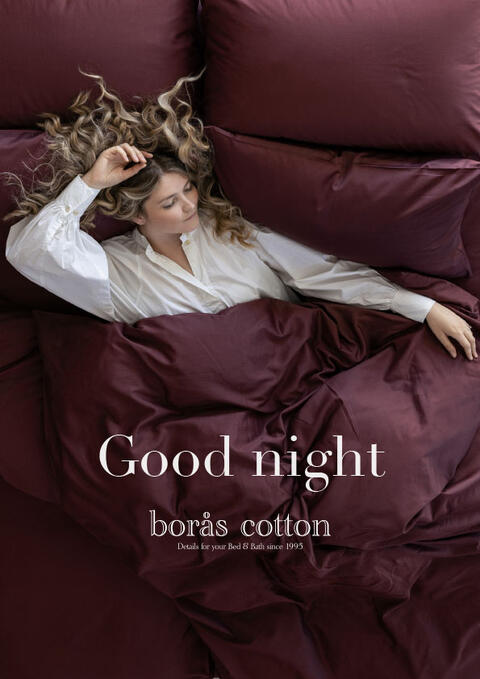 Borås Cotton katalog høst 2023 - Sengesett, putevar, laken, håndklær, baderomstilbehør