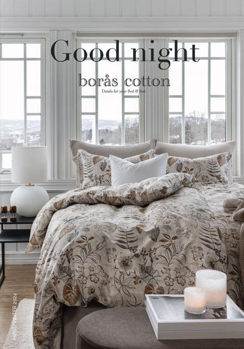 Borås Cotton katalog høst 2024