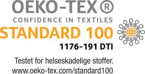 oeko-tex sertifisering for Norvigroup