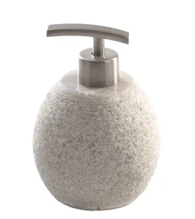 Anemone tv&#229;ldispenser Vit marmor