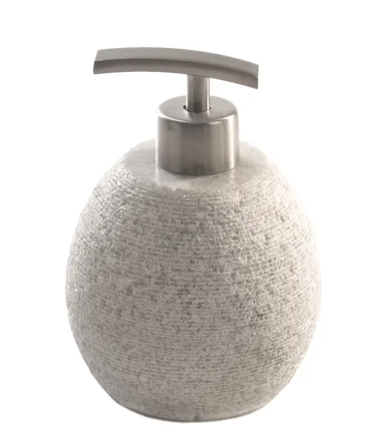 Anemone tvåldispenser Vit marmor 