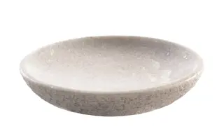 Anemone tv&#229;lkopp Vit marmor
