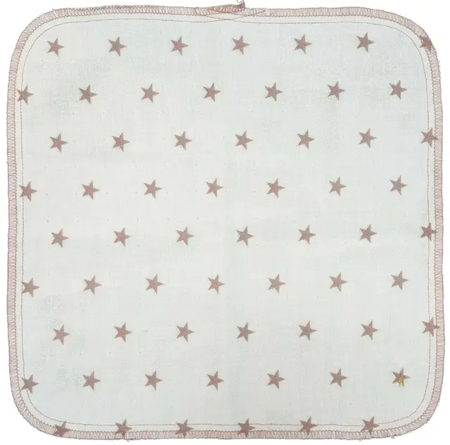 Mie Muslin gasklut. 100% organic cottton 30x30 Rosa 