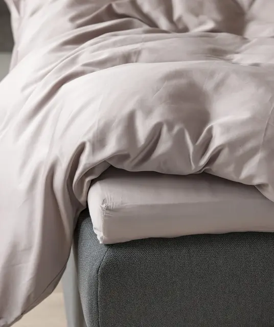 Borås Cotton Cloud konvolutt laken 150x200 Rosa / Dusty pink 