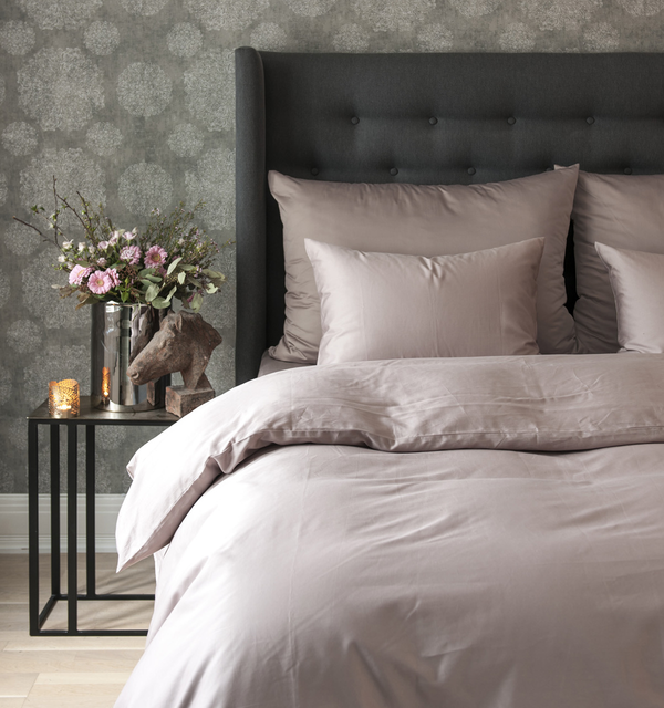 Borås Cotton Cloud bäddset 150x210/50x60 Rosa / Dusty pink 
