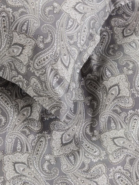 Borås Cotton Milazzo bäddset 230x220/2*50x60 Grå 