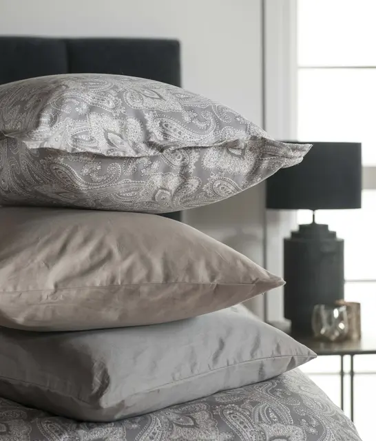 Borås Cotton Cloud örngott 50x60 Sand 