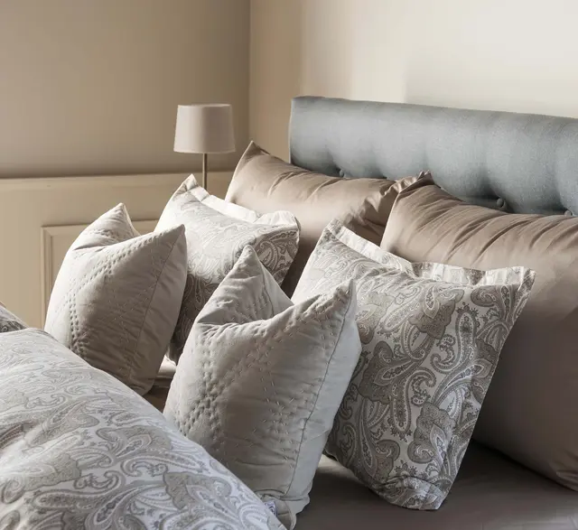 Borås Cotton Cloud örngott 70x100 Sand 