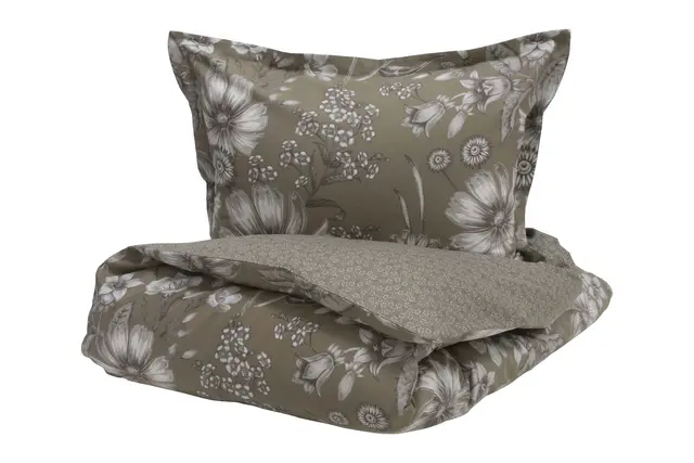 Borås Cotton Siena bäddset 230x220/2*50x60 Beige 