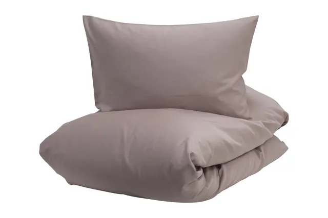Borås Cotton Cloud bäddset 150x210/50x60 Rosa / Dusty pink 