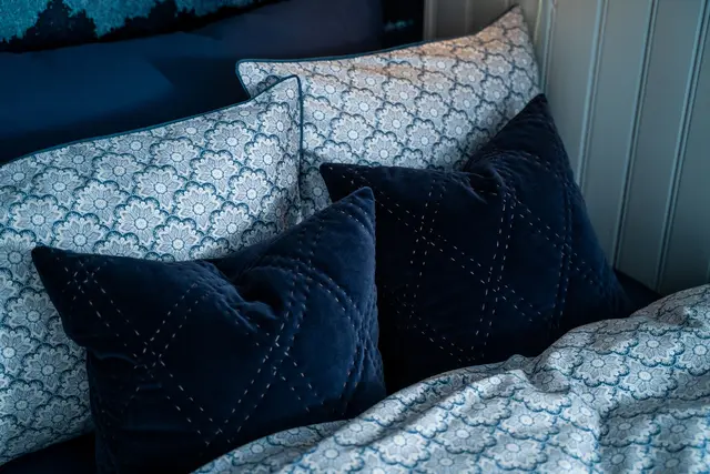 BC Marseille cushion cover 50x50 Hague blue 