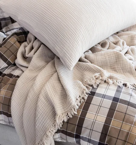 Torino sängöverkast Borås Cotton