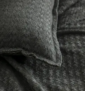 Bor&#229;s Cotton Toulon s&#228;ng&#246;verkast 130x260 Raven