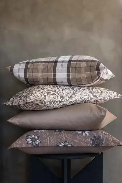 Borås Cotton Bianca kuddfodral 50x60 Beige 