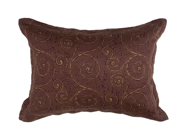 Borås Cotton Bianca kuddfodral 50x60 Aubergine 